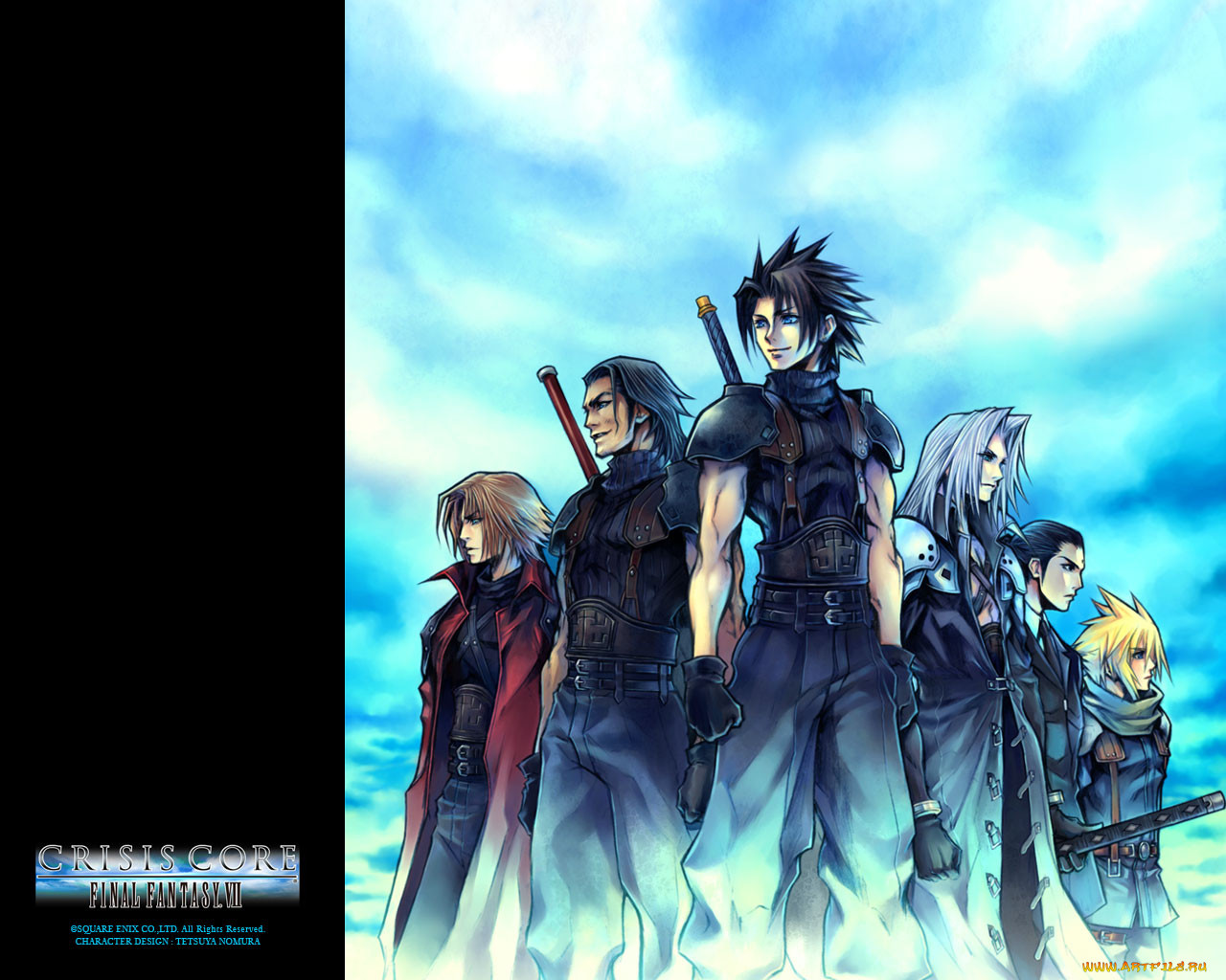 final, fantasy, vii, crisis, core, , 